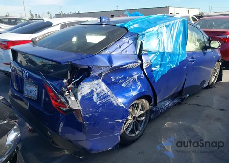 2016 Toyota Prius Two из США, поврежденный, VIN JTDKBRFU4G3520793